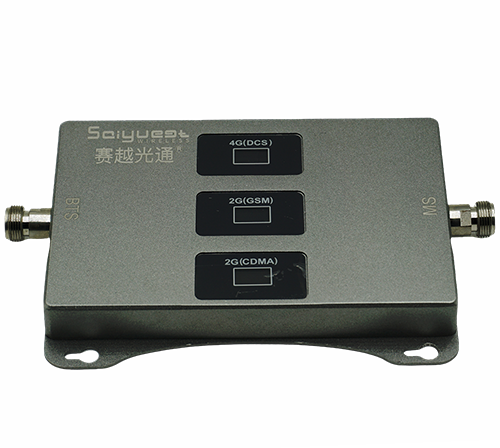 麦盖提三频手机信号增强器200㎡