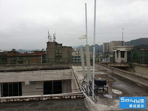  麦盖提某看守所大功率手机信号屏蔽器（白噪声）案例