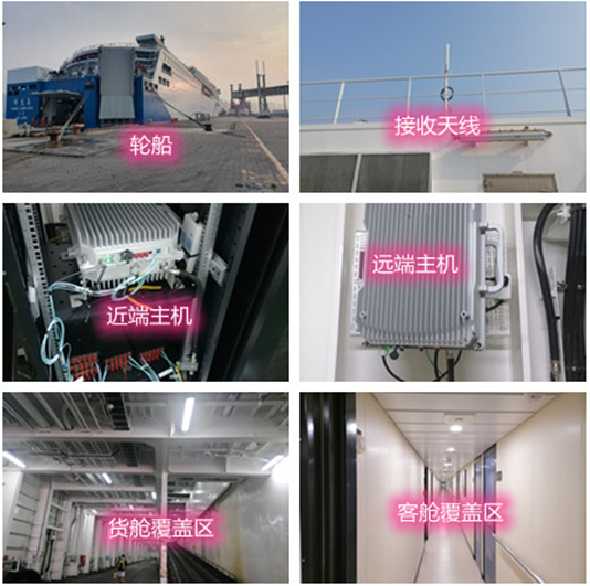 麦盖提海上游轮轮船渔船覆盖案例