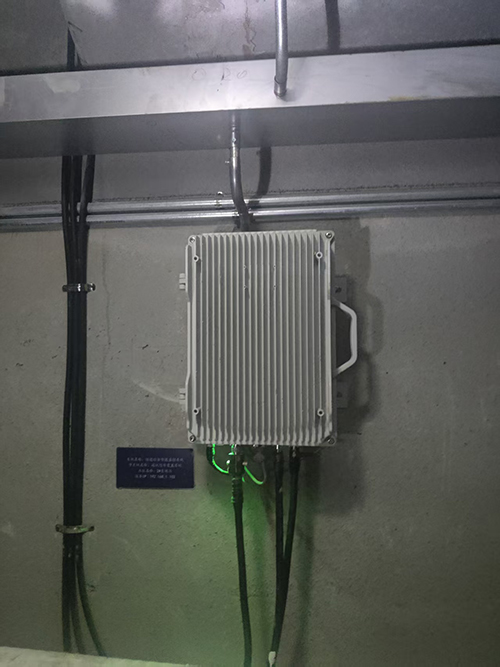  麦盖提电力管廊覆盖漏缆方式案例