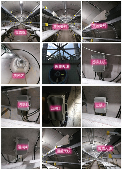  麦盖提电力管廊覆盖天线方案案例